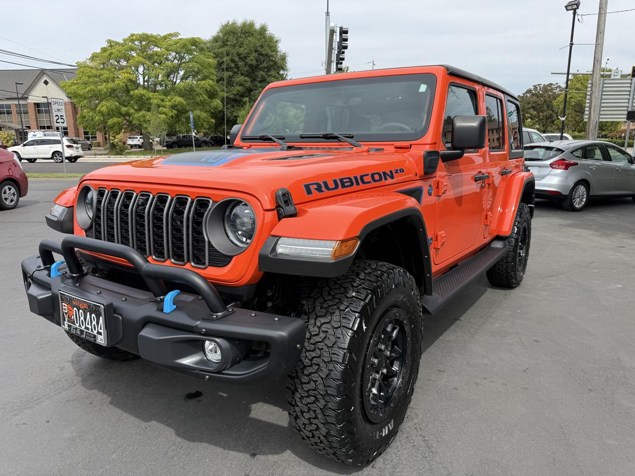 Jeep Wrangler 4xe Rubicon 20th Anniversary 4x4 2023