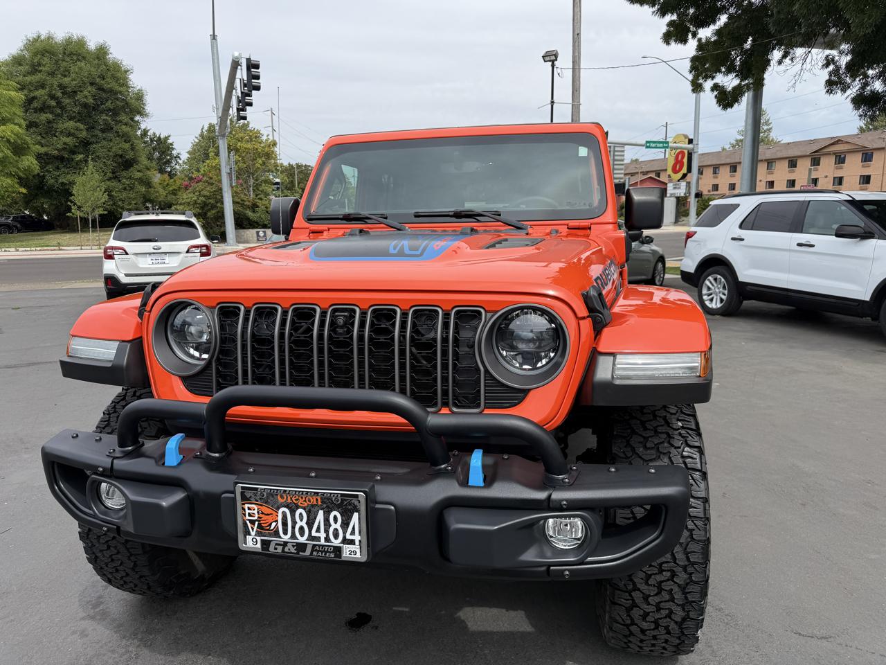 Jeep Wrangler 4xe Rubicon 20th Anniversary 4x4 2023