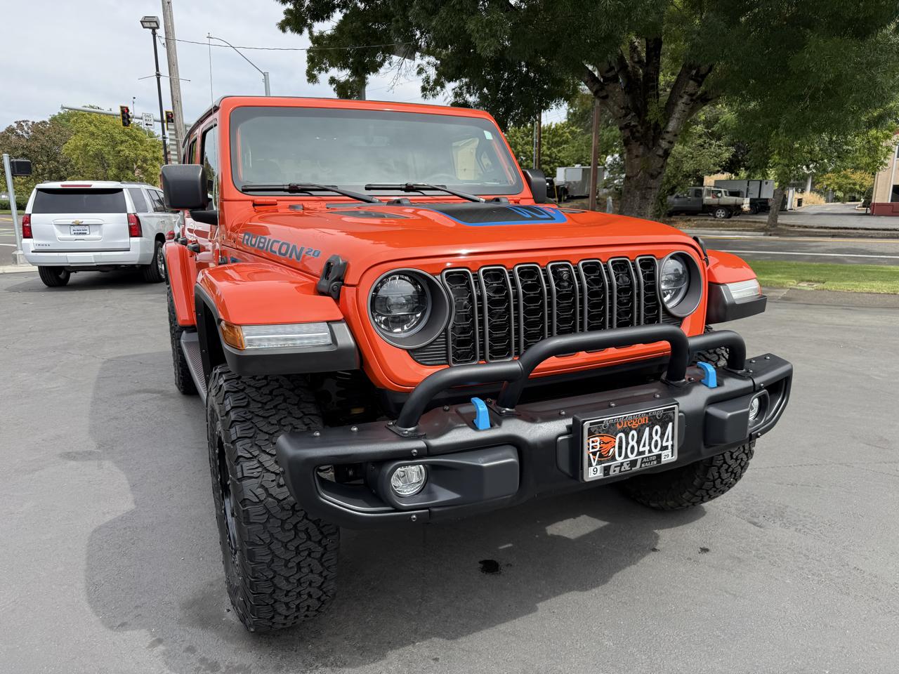 Jeep Wrangler 4xe Rubicon 20th Anniversary 4x4 2023