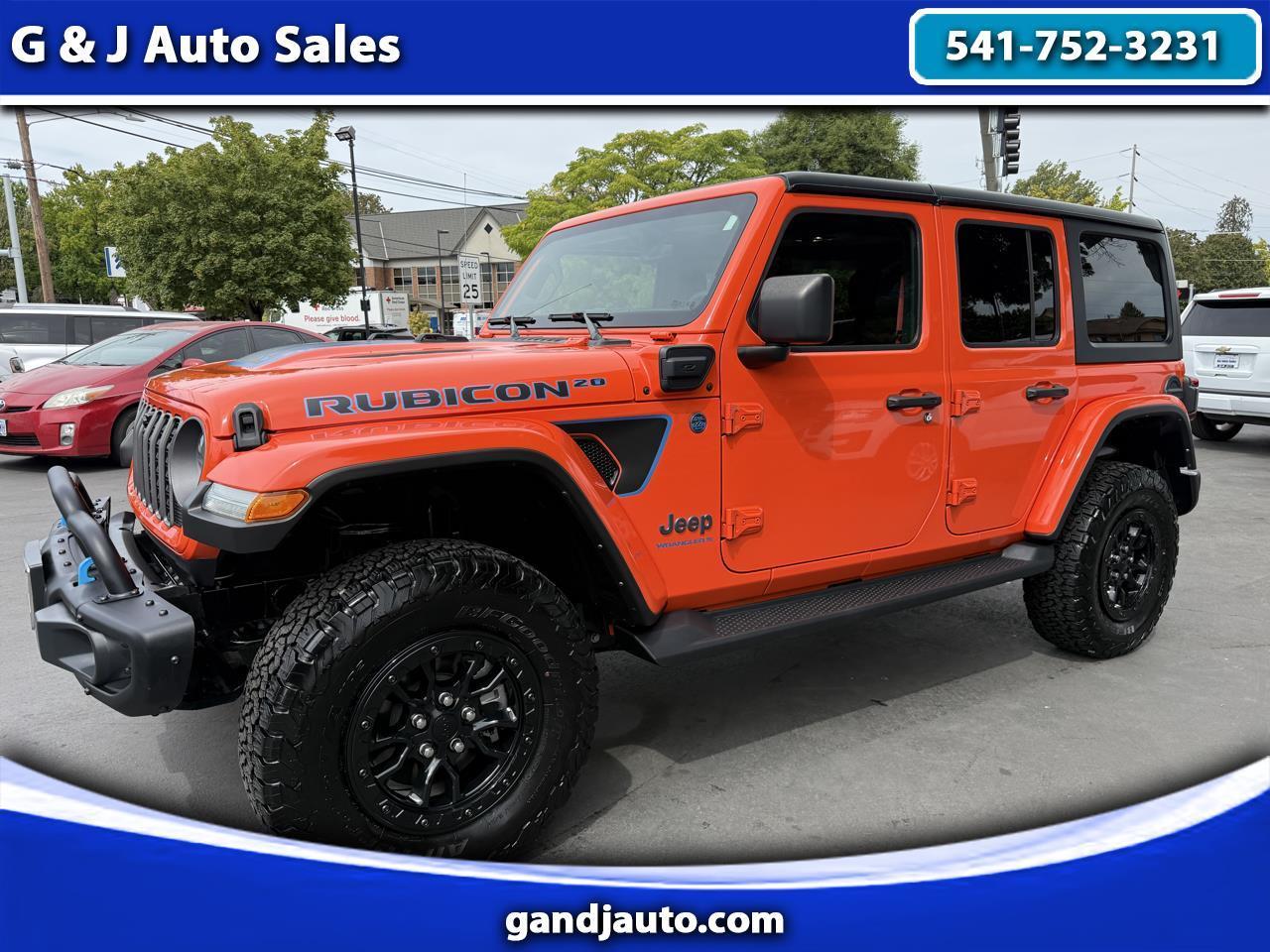 Jeep Wrangler 4xe Rubicon 20th Anniversary 4x4 2023