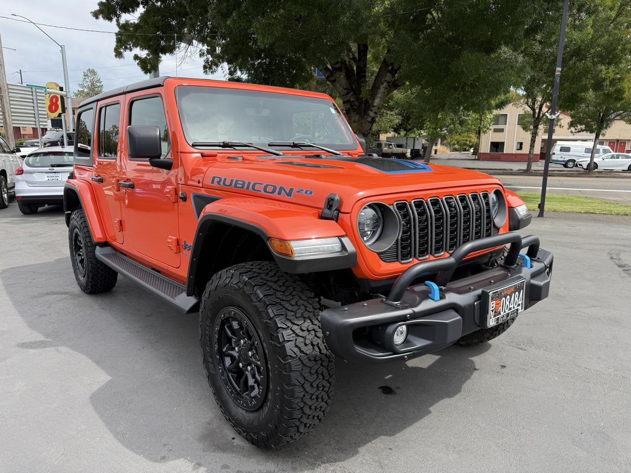 Jeep Wrangler 4xe Rubicon 20th Anniversary 4x4 2023