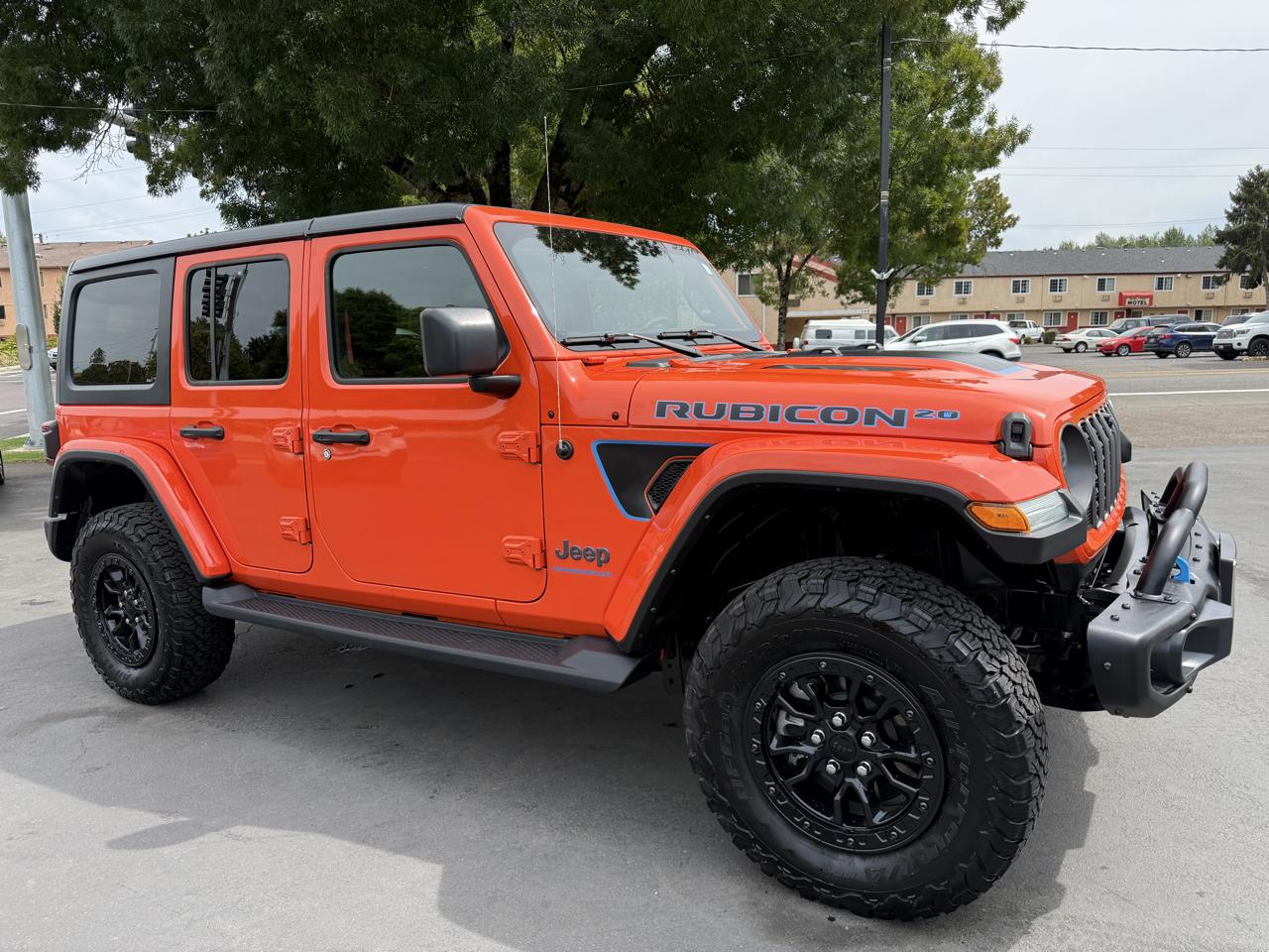 Jeep Wrangler 4xe Rubicon 20th Anniversary 4x4 2023