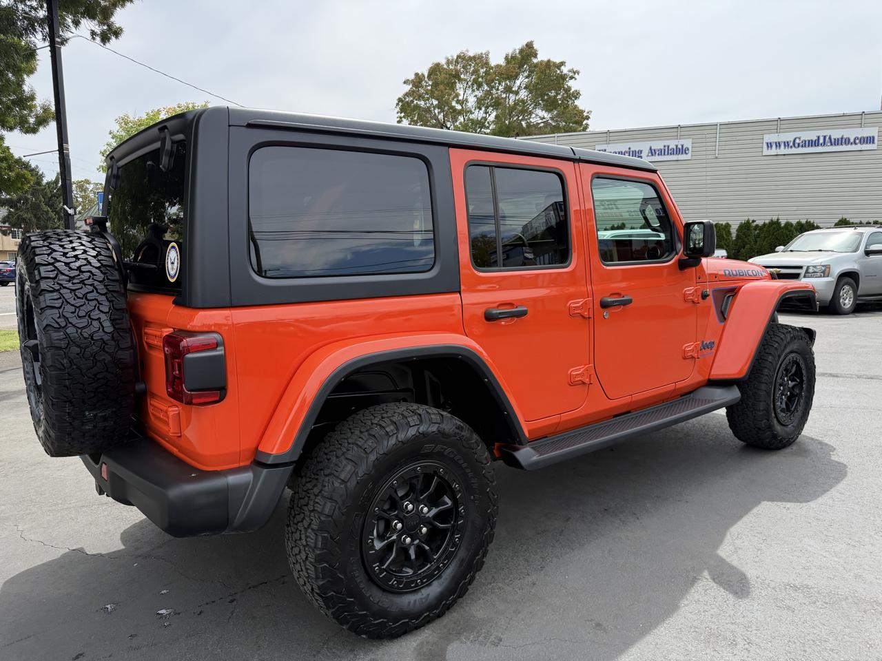 Jeep Wrangler 4xe Rubicon 20th Anniversary 4x4 2023