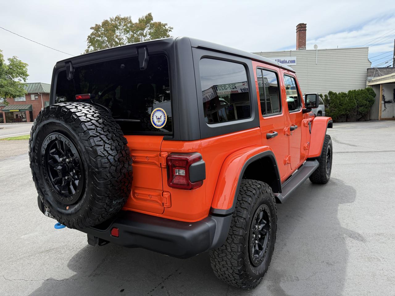 Jeep Wrangler 4xe Rubicon 20th Anniversary 4x4 2023