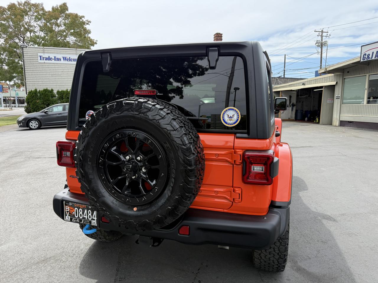 Jeep Wrangler 4xe Rubicon 20th Anniversary 4x4 2023