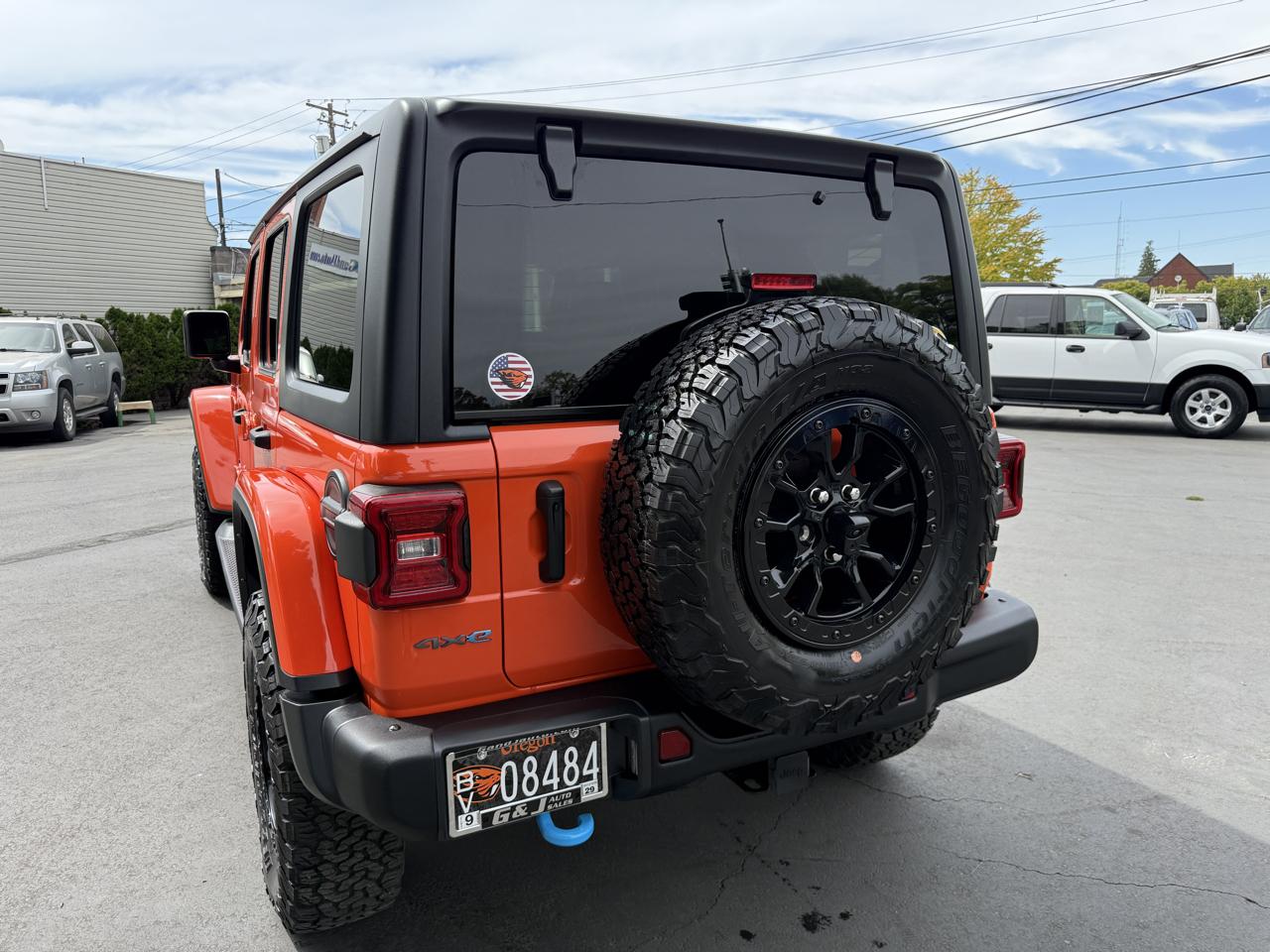 Jeep Wrangler 4xe Rubicon 20th Anniversary 4x4 2023