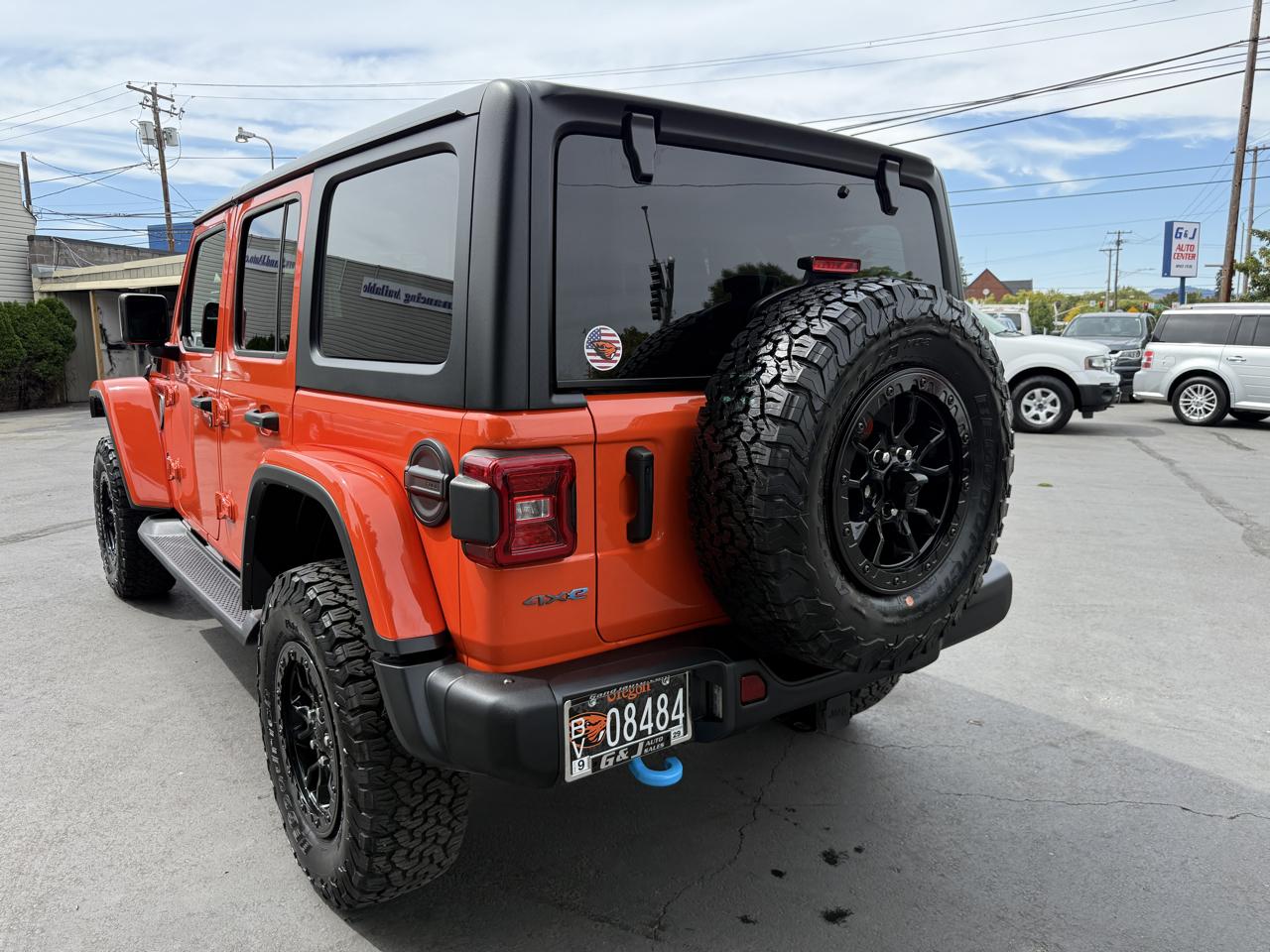 Jeep Wrangler 4xe Rubicon 20th Anniversary 4x4 2023