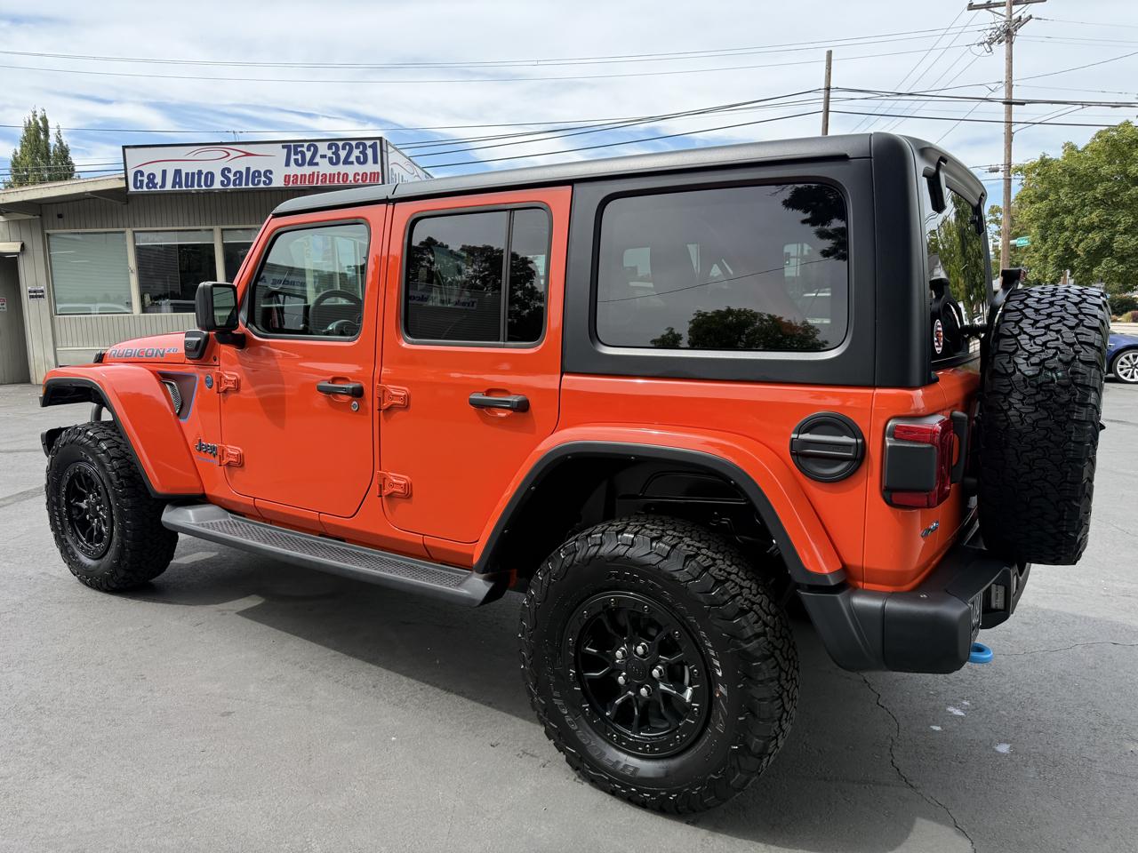 Jeep Wrangler 4xe Rubicon 20th Anniversary 4x4 2023
