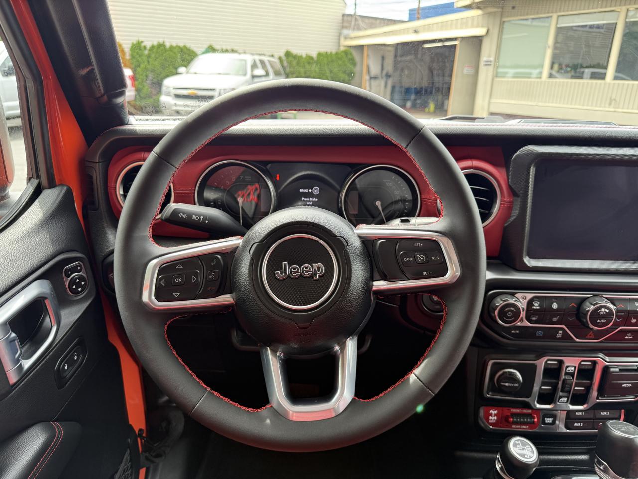 Jeep Wrangler 4xe Rubicon 20th Anniversary 4x4 2023