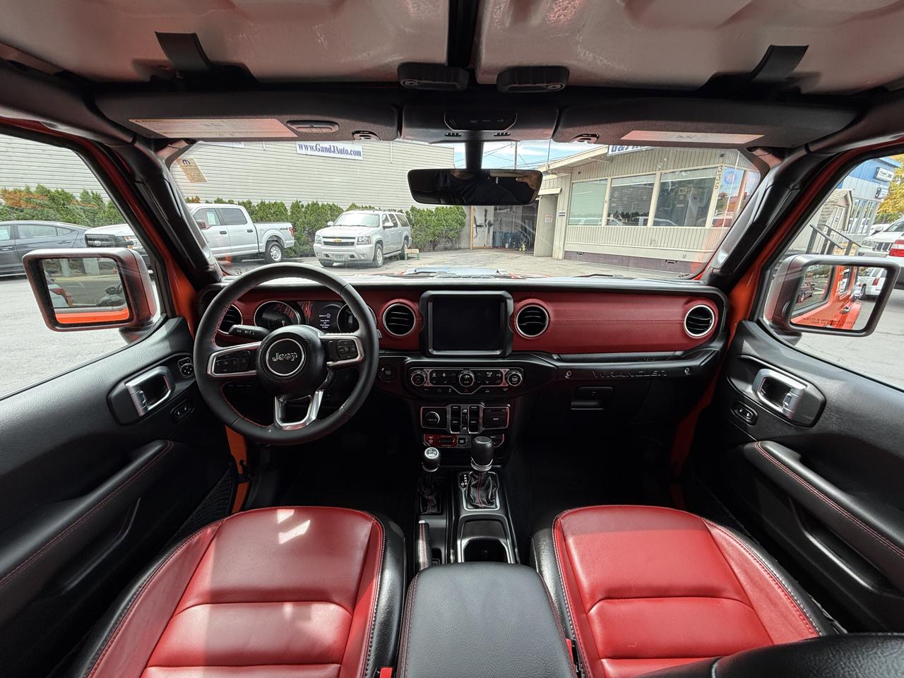 Jeep Wrangler 4xe Rubicon 20th Anniversary 4x4 2023