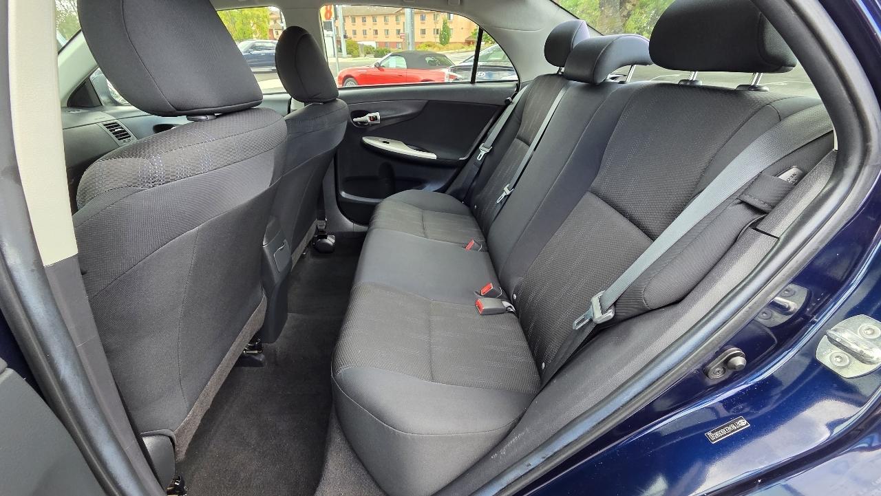 Toyota Corolla S 2011