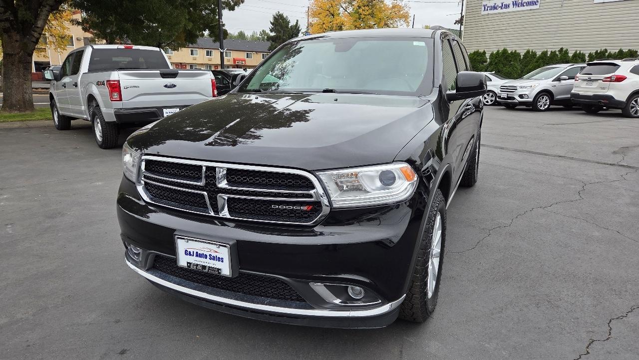 Dodge Durango SXT Plus AWD 2019