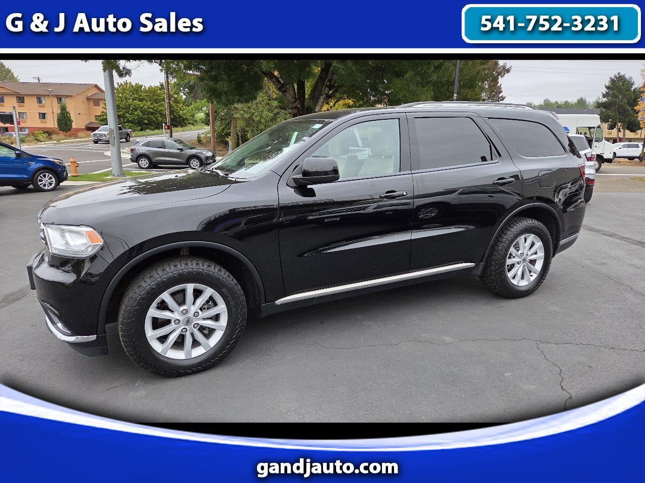 Dodge Durango SXT Plus AWD 2019