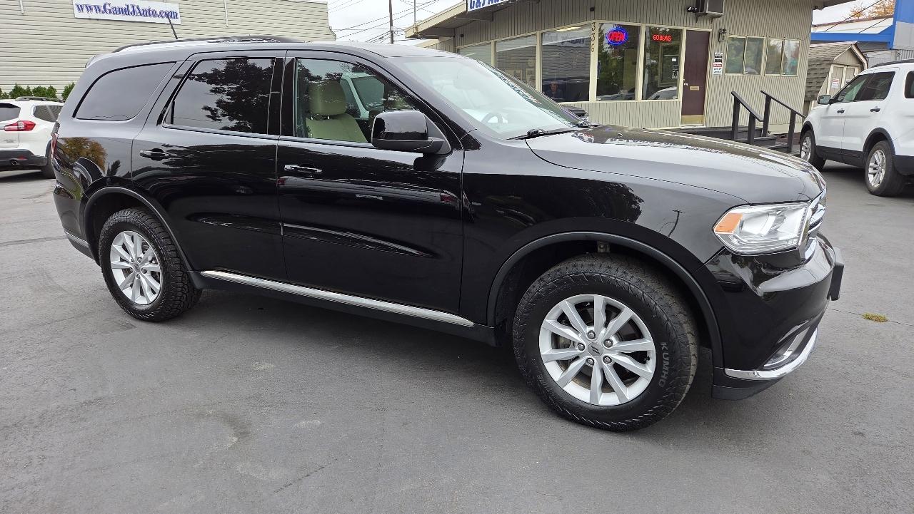 Dodge Durango SXT Plus AWD 2019