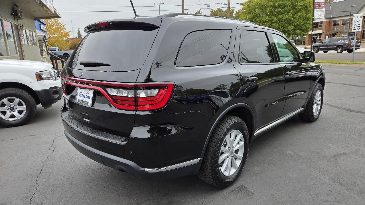 Dodge Durango SXT Plus AWD 2019