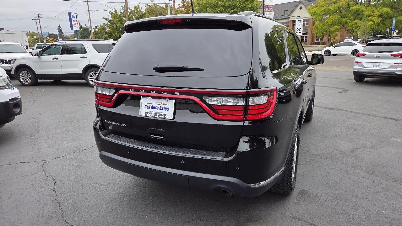 Dodge Durango SXT Plus AWD 2019
