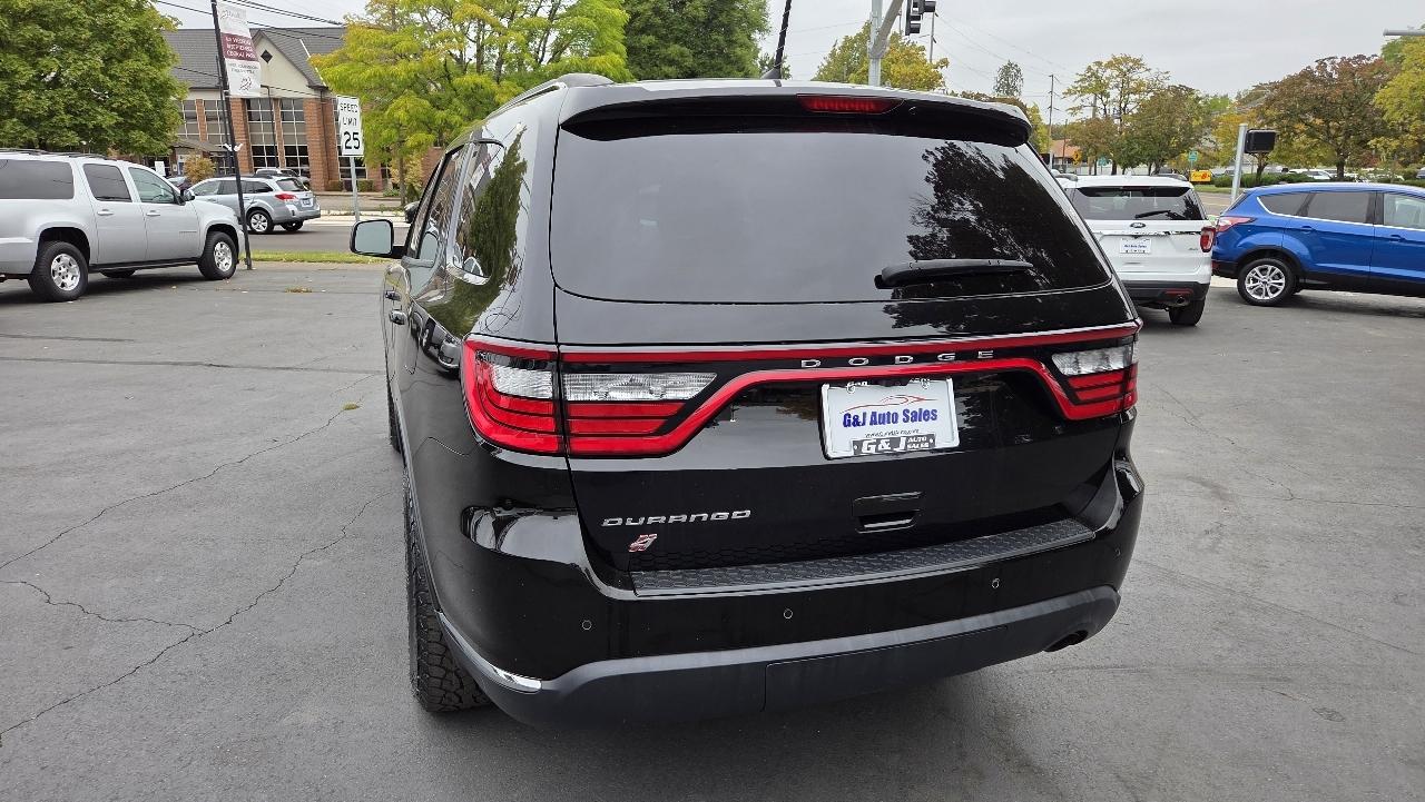 Dodge Durango SXT Plus AWD 2019