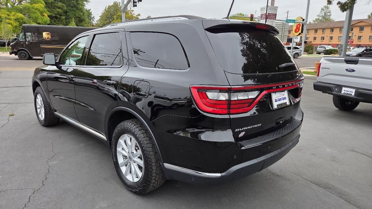 Dodge Durango SXT Plus AWD 2019