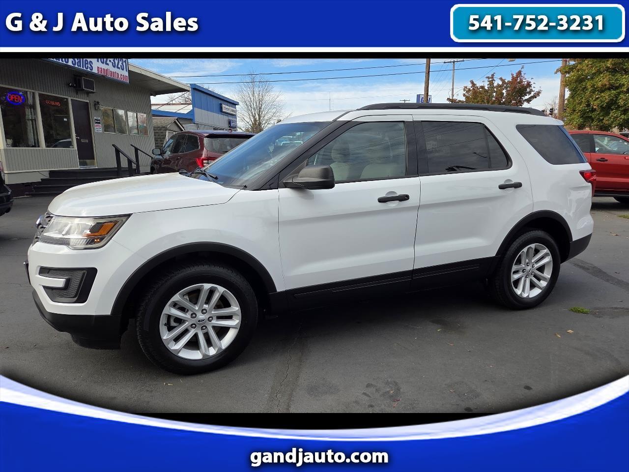 Ford Explorer  2017
