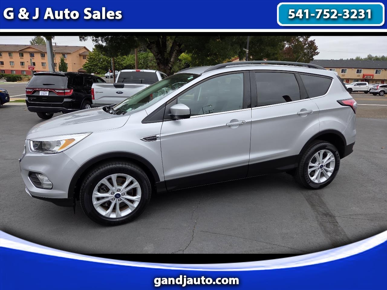 Ford Escape SE 4WD 2018