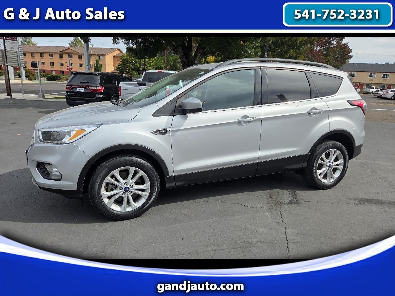 Ford Escape SE 4WD 2018
