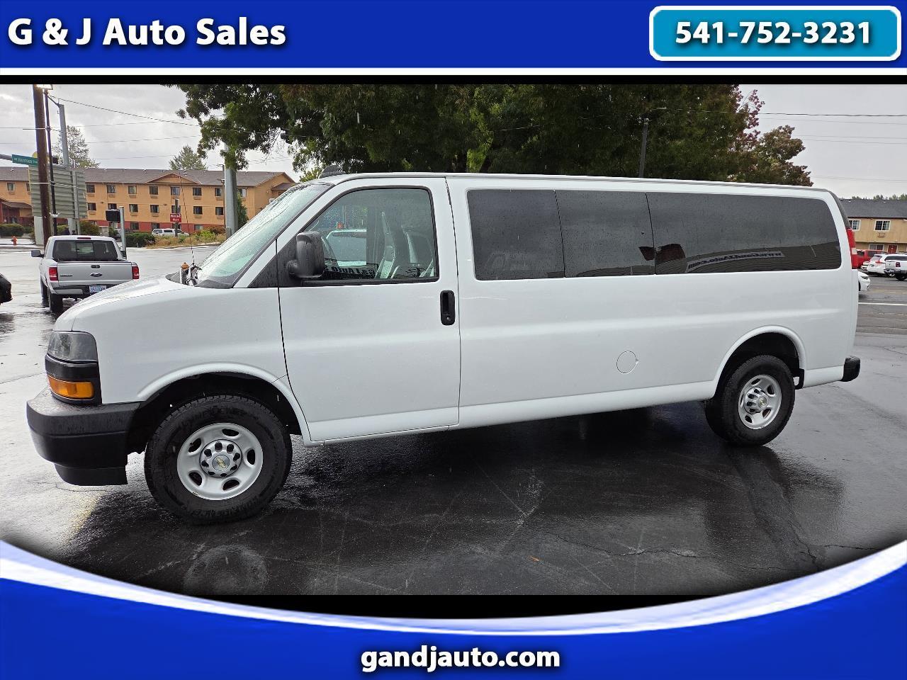 Chevrolet Express Passenger  2020