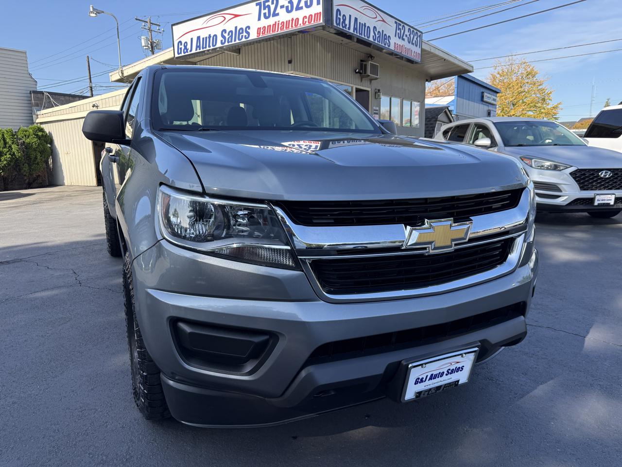 Chevrolet Colorado  2018