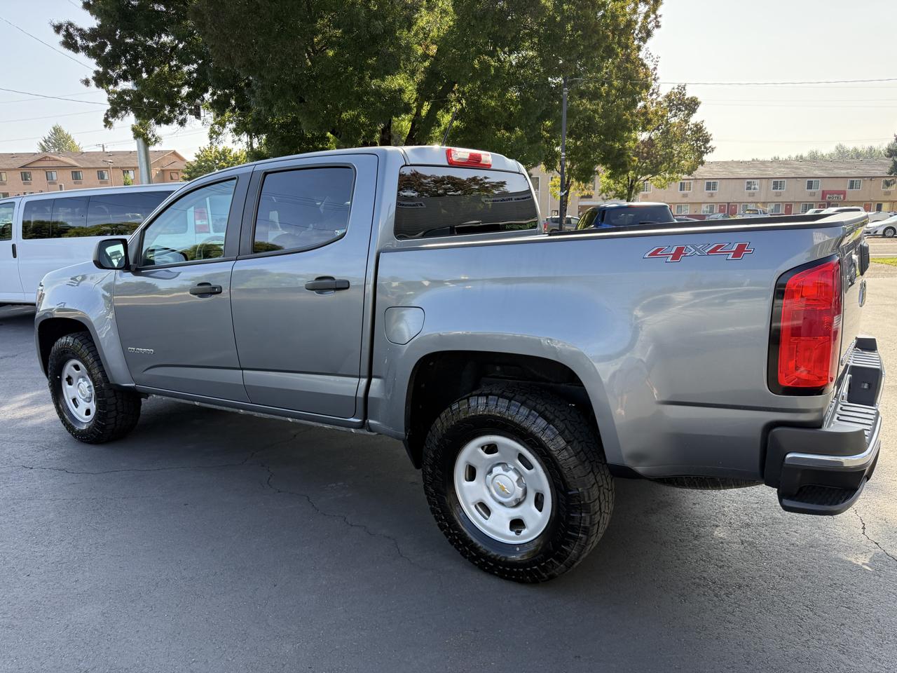 Chevrolet Colorado  2018
