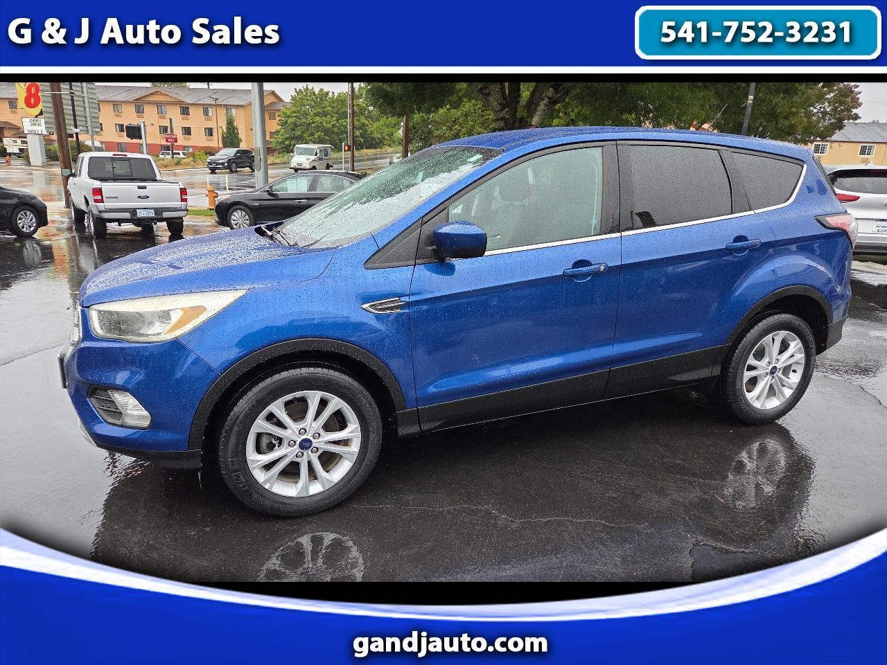 Ford Escape SE 4WD 2017