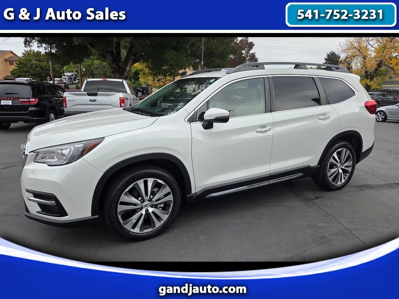 Subaru Ascent Limited 2022