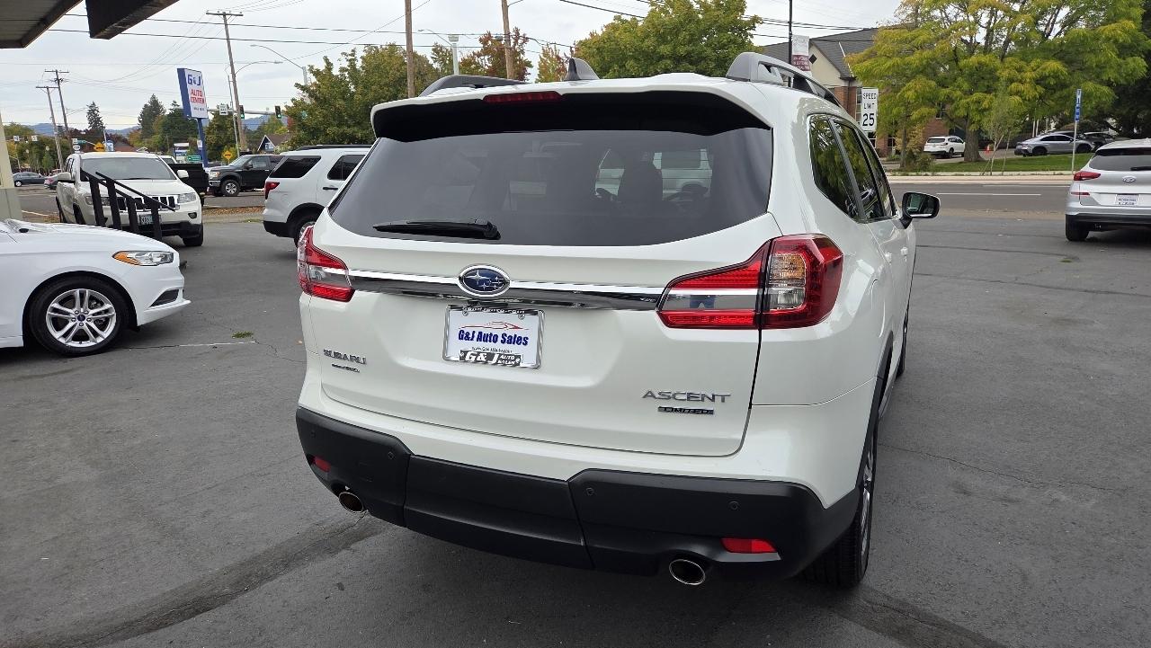 Subaru Ascent Limited 2022