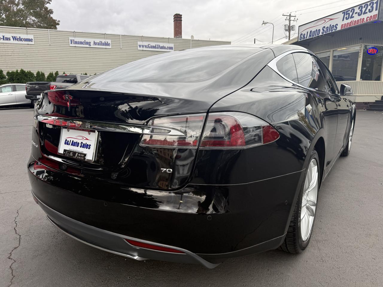Tesla Model S 70 2015