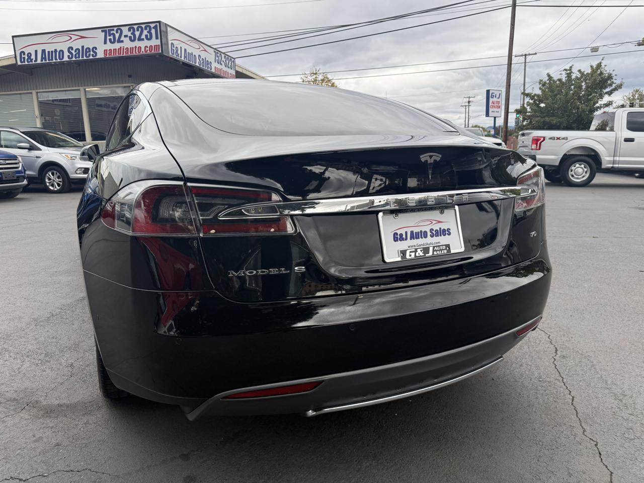 Tesla Model S 70 2015