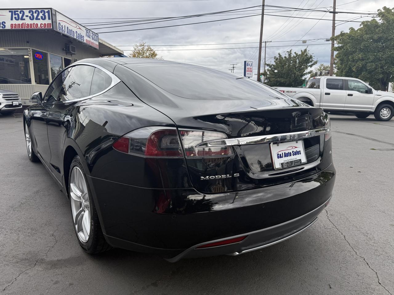 Tesla Model S 70 2015