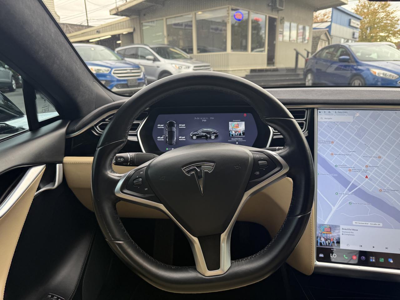 Tesla Model S 70 2015