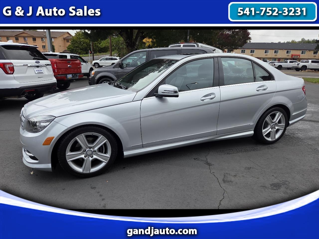 Mercedes-Benz C-Class  2011