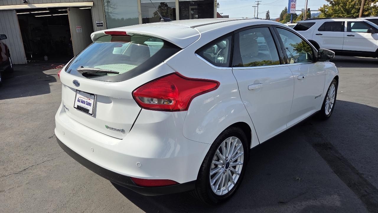 Ford Focus Electric Hatch 2018