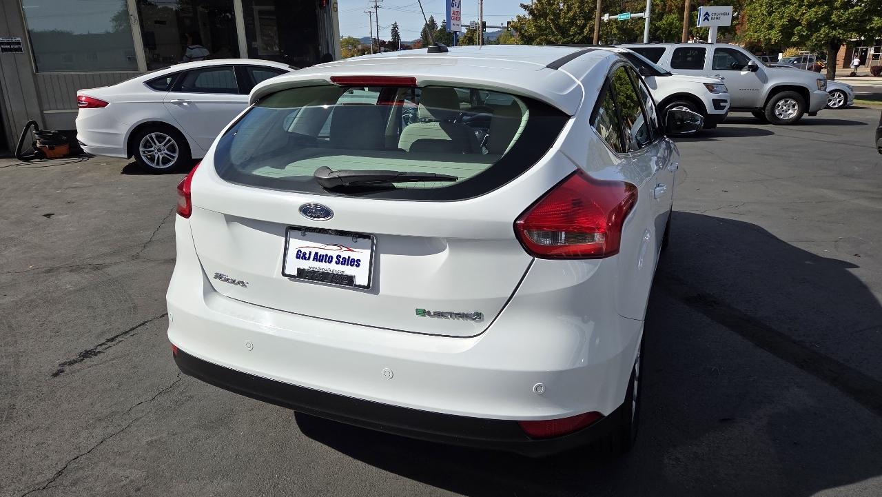 Ford Focus Electric Hatch 2018