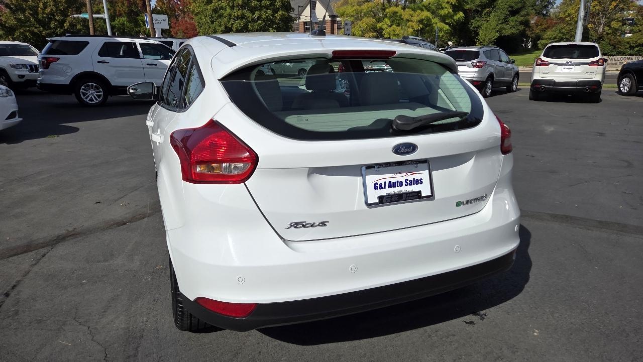 Ford Focus Electric Hatch 2018