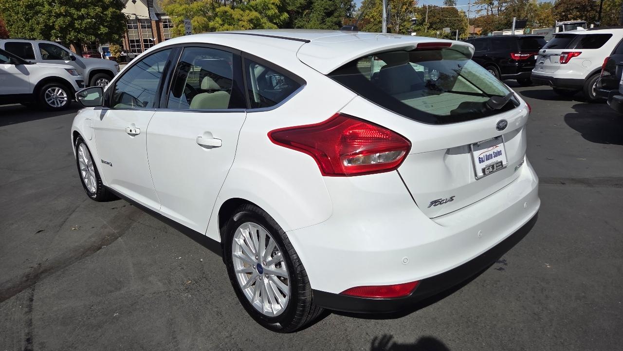 Ford Focus Electric Hatch 2018