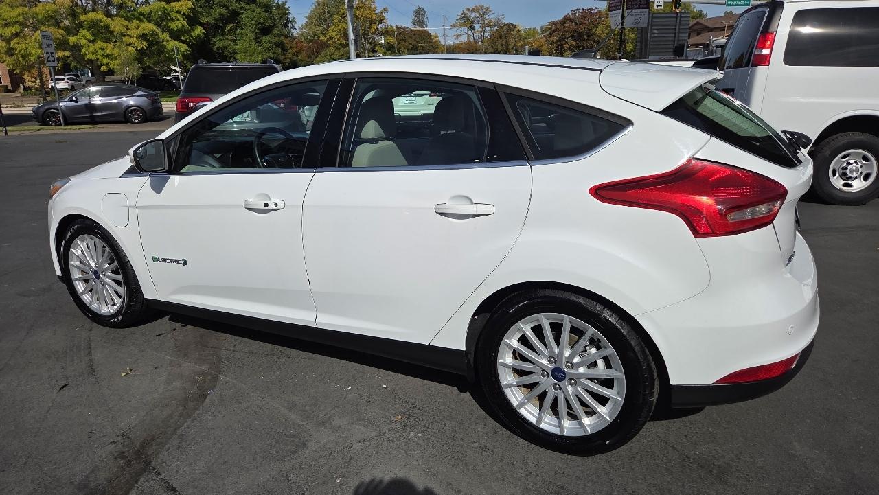 Ford Focus Electric Hatch 2018