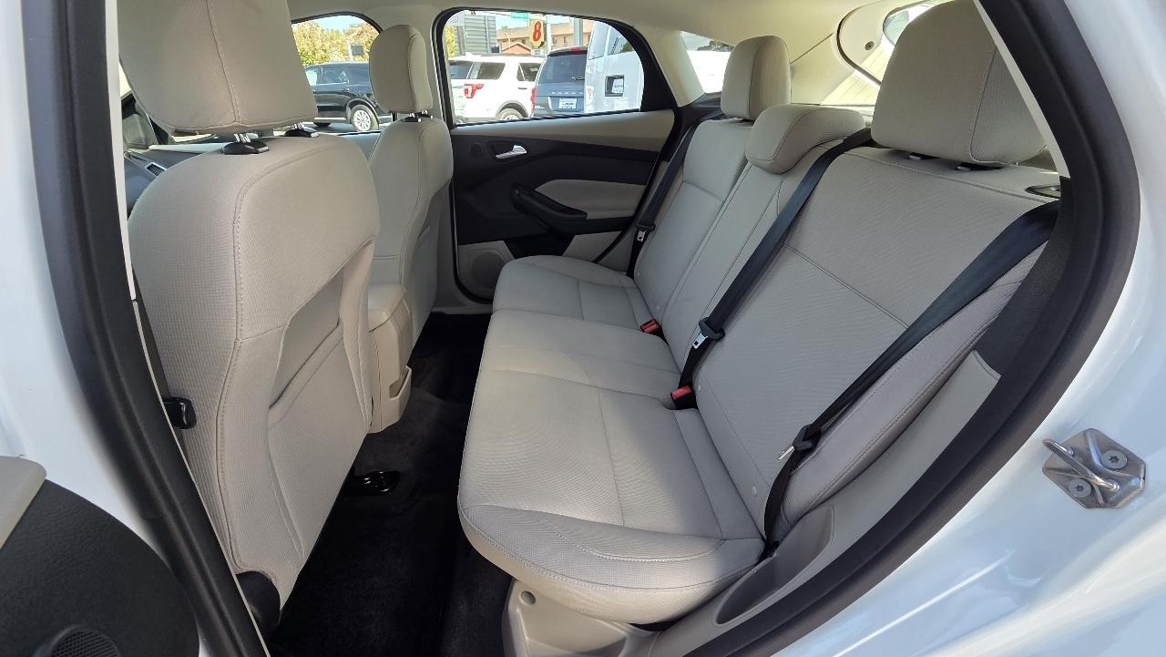 Ford Focus Electric Hatch 2018