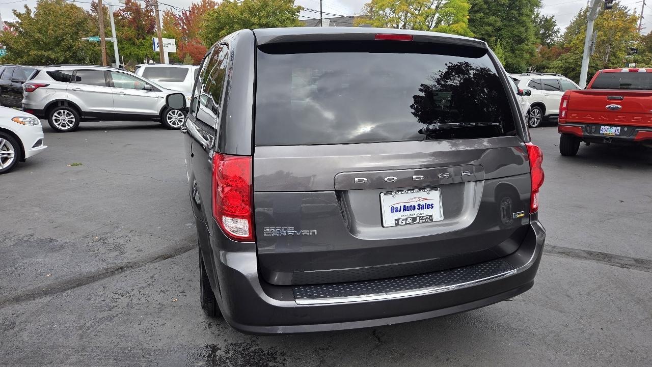 Dodge Grand Caravan SE Plus 2016
