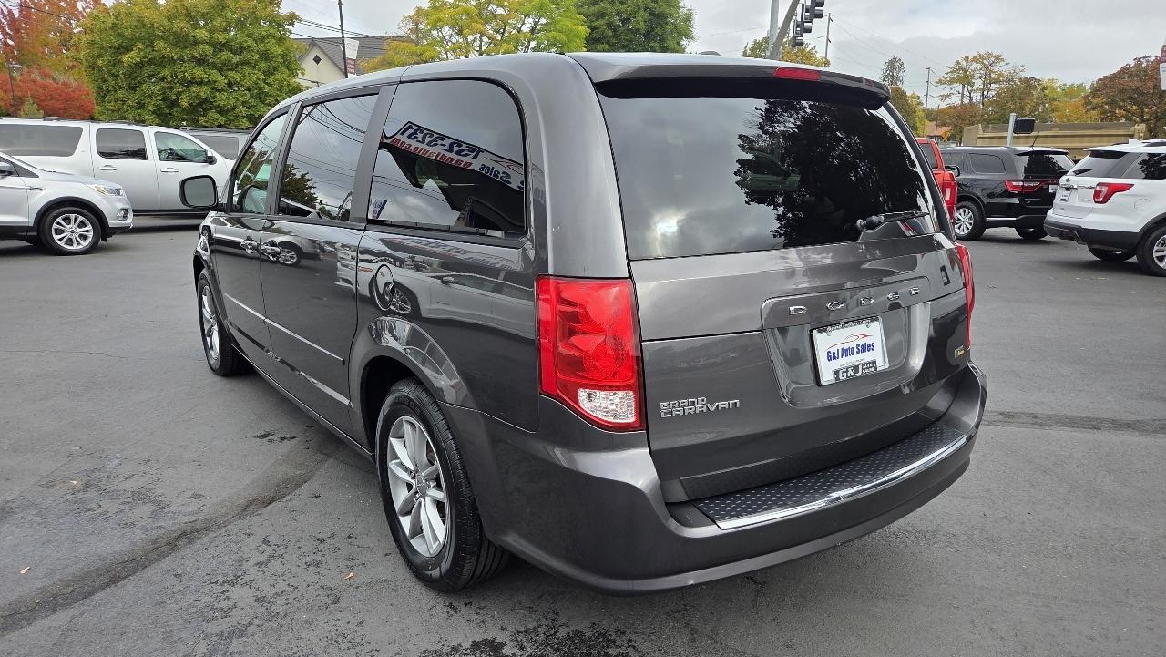 Dodge Grand Caravan SE Plus 2016