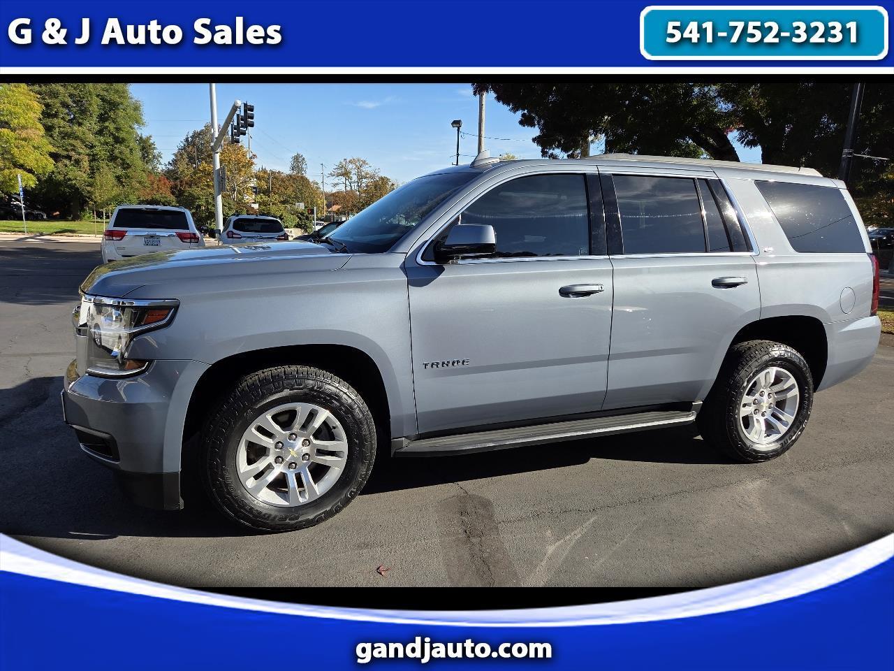 Chevrolet Tahoe LS 4WD 2016