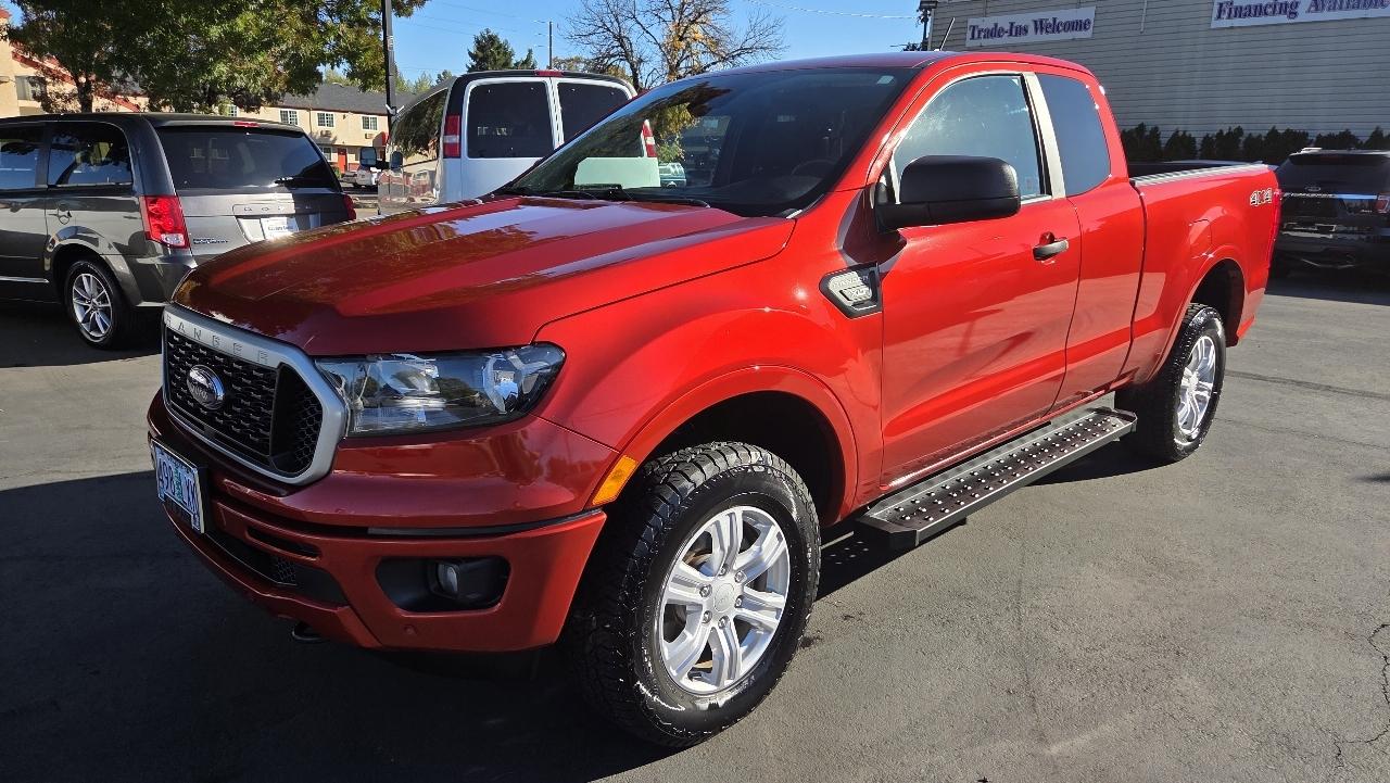 Ford Ranger XLT SuperCab 4WD 2019