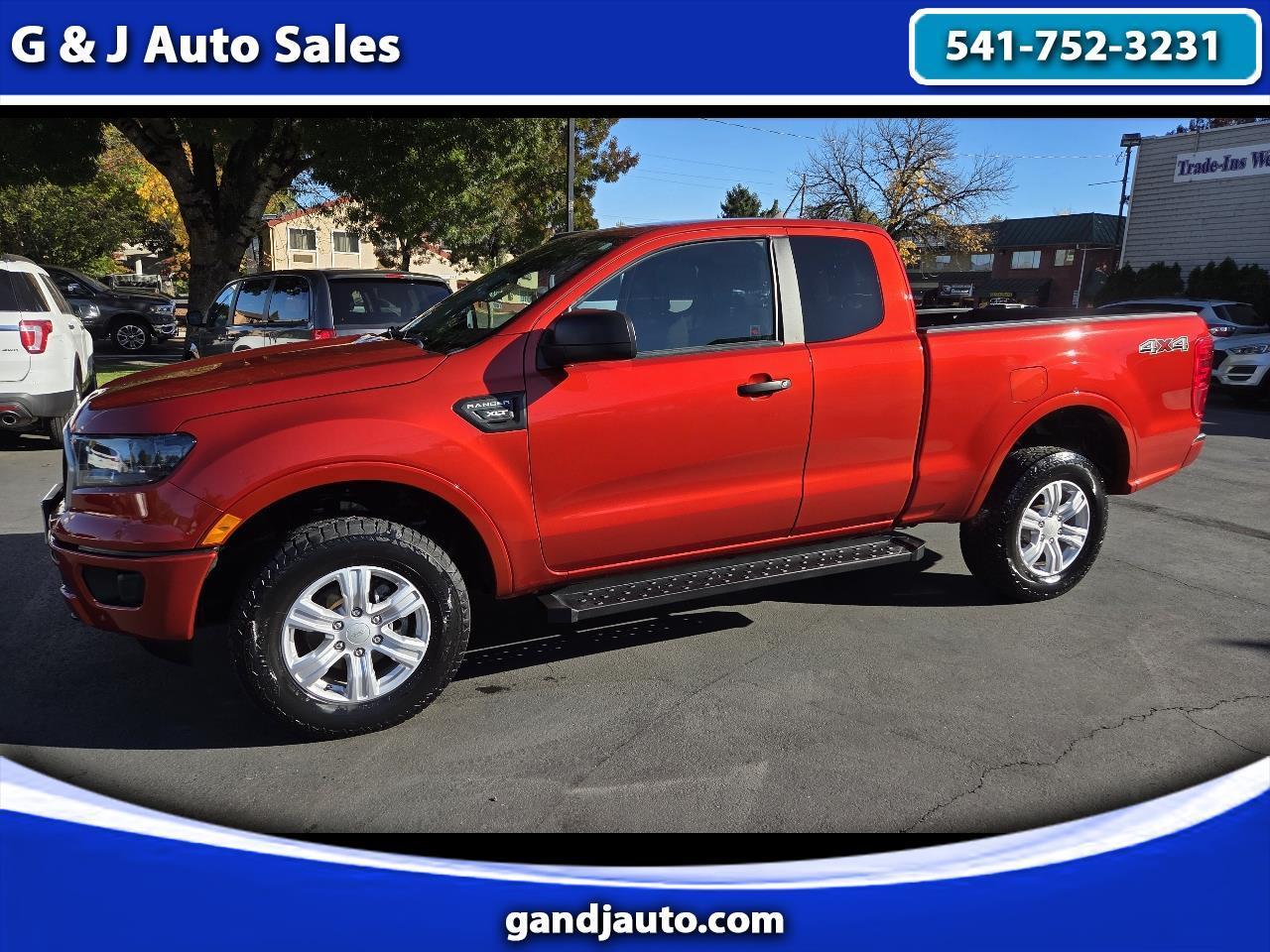 Ford Ranger XLT SuperCab 4WD 2019