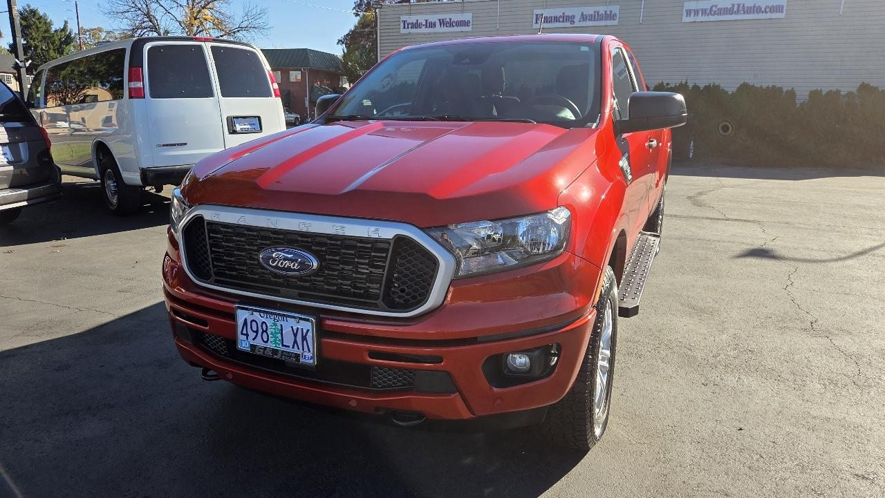 Ford Ranger XLT SuperCab 4WD 2019
