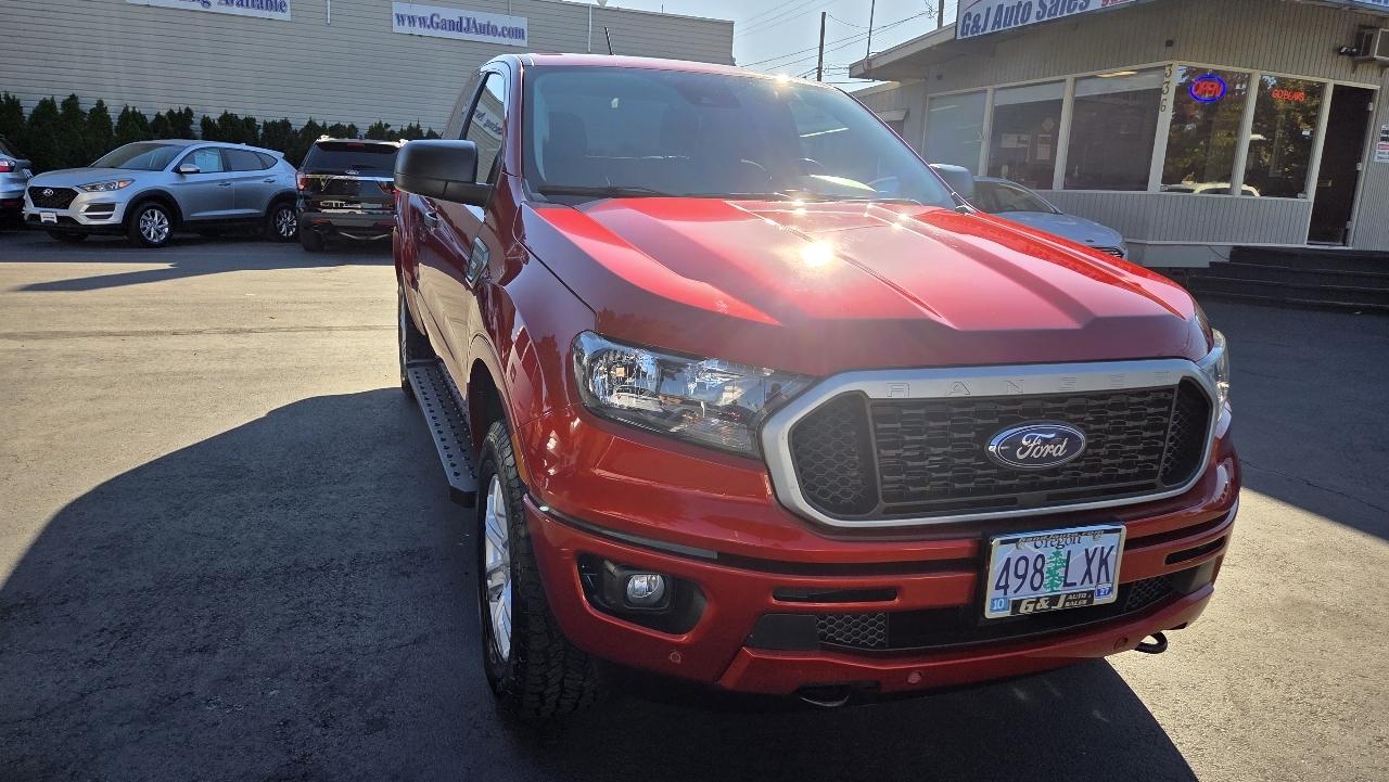 Ford Ranger XLT SuperCab 4WD 2019