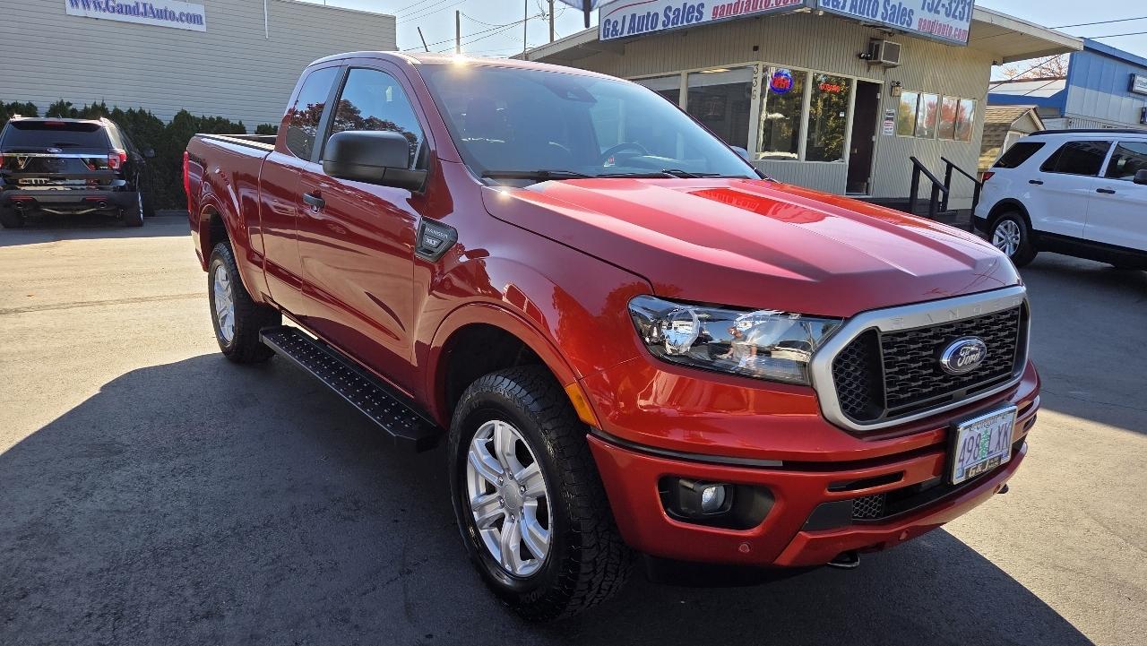 Ford Ranger XLT SuperCab 4WD 2019